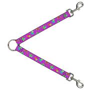 Buckle-Down DLS-W30632 - Búhos con Hojas de Color Morado y Multicolor, 2,5 x 76,2 cm