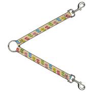 Buckle-Down DLS-W30698 - Correas de sujeción para Correa (3 Arenas, Multicolor, 2,5 x 76,2 cm)