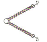 Buckle-Down DLS-W30699 - Correas de sujeción para Correa (4 Arenas, Multicolor, 2,5 x 76,2 cm)