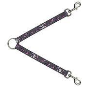 Buckle-Down DLS-W30707 - Correa divisora para niña (2,54 x 76,2 cm), Color Gris