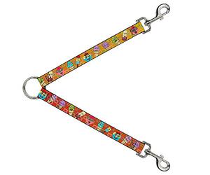 Buckle-Down DLS-W30946 - Cono de crema de hielo y expresión de palo y cucharas, multicolor, 2,54 x 76,2 cm