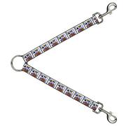 Buckle-Down DLS-W31104 - Cojín para Correas (2,54 x 76,2 cm)