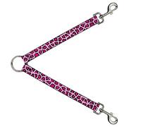 Buckle-Down DLS-W31233 - Correa divisoria de Leopardo C/U, Color Rosa, 2,54 x 76,2 cm