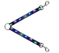 Buckle-Down DLS-W31266 - Correa divisora láser para Gatos en el Espacio, 2,5 x 76,2 cm