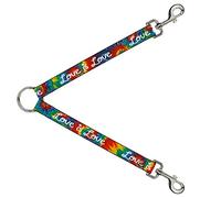 Buckle-Down DLS-W31283 - Corbata de Amarre para Dye/Blanco, 2,54 cm x 76,2 cm