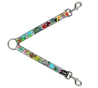Buckle-Down DLS-W31333 - Calaveras para partituras, Multicolor, 2,5 x 76,2 cm
