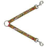 Buckle-Down DLS-W31503 - Divisor de Correa Amarillo, 2,54 cm de Ancho - 76,2 cm de Longitud