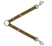 Buckle-Down DLS-W31528 - Divisor de Correa, diseño de búhos, Multicolor, 2,54 x 76,2 cm