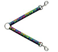 Buckle-Down DLS-W31619 - Brocas para Pintar Correas, Color Negro y Negro