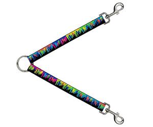 Buckle-Down DLS-W31619 - Brocas para Pintar Correas, Color Negro y Negro