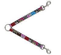 Buckle-Down DLS-W31631 - Tabla divisora de Correa y Piel de Animal, 2,5 x 76,2 cm