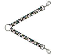 Buckle-Down DLS-W31660 Splitter-Penguin Cartoon, 1" W-30 L