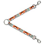 Buckle-Down DLS-W31677 Splitter-Panda - Correa de Mano con Sombrero de Tigre (2,54 x 76,2 cm)
