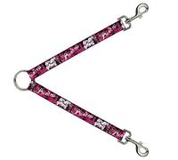 Buckle-Down DLS-W31690 - Broche de Piano para Correa (2,54 x 76,2 cm), diseño de Princesa