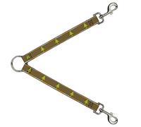 Buckle-Down DLS-W31699 - Bloques de Madera de Pino, Color Oliva, Naranja y marrón, 2,5 x 76,2 cm