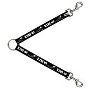 Buckle-Down DLS-W31818 - Tabla de Surf (2,54 x 76,2 cm), Color Negro y Blanco