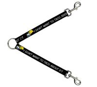Buckle-Down DLS-W32084 - Correa divisoria para Gato de Taco I Don't Want TO Taco 'BOUTIT, 1" W-30 L