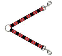Buckle-Down DLS-W32091 - Banderas de Tennessee, Color Negro, 2,5 x 76,2 cm
