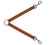 Buckle-Down DLS-W32326 - Cenefa para Correa (Madera, Grano 2, Horizontal, Rojizo, 2,54 x 76,2 cm), Color marrón