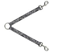 Buckle-Down DLS-W32616 Zombie Skulls - Correa divisoria para bocetos, 2,5 x 76,2 cm