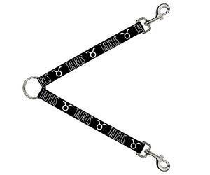 Buckle-Down DLS-W32646 Zodiac - Correa divisoria para Tatuajes, Color Negro y Blanco, 2,54 cm x 76,2 cm