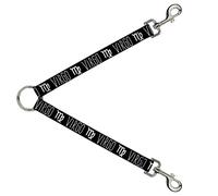 Buckle-Down DLS-W32658 Zodiac Virgo/Symbol Black/White, 1" W-30 L