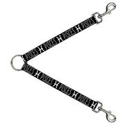 Buckle-Down DLS-W32678 - Cinta divisora para Cintas y Signos del Zodiaco, Color Negro y Blanco, 2,54 cm x 76,2 cm