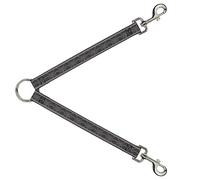 Buckle-Down DLS-W32863 BD Monogram2 - Correa divisora (2,54 cm de ancho, 76,2 cm)