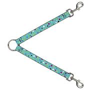 Buckle-Down DLS-W33009 Seafoam - Correa de Punto para marisco, Color Verde y Pastel, 2,54 cm x 76,2 cm