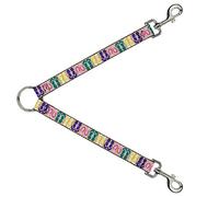 Buckle-Down DLS-W33200 - Correas de sujeción (5 C/U, Arena Multicolor, 2,5 x 76,2 cm)