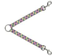 Buckle-Down DLS-W33201 - Correas de sujeción para Correa (6 Arenas, Multicolor, 2,54 x 76,2 cm)