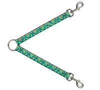 Buckle-Down DLS-W34201 - Correa para Separar Hojas apiladas, Color Verde Pastel, 2,5 x 76,2 cm