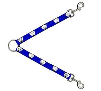 Buckle-Down DLS-W34235 - Correa divisoria de Oso Polar con Bigote Real, 2,5 x 76,2 cm