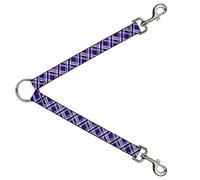 Buckle-Down DLS-W34273 - Bandeja divisora para Correa (tamaño X3), Color Morado, Gris y Blanco, 2,54 cm x 76,2 cm x 76,2 cm