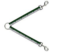 Buckle-Down DLS-W35518 Divisor de Correa Colorado Montañas Verde/Grises, 1" W-30 L