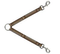 Buckle-Down DLS-W37132 - Bloques para Correa de Piel (2,54 x 76,2 cm), Color marrón