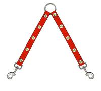 Buckle-Down DLS-WFL004 - Divisor para Correa de Flash (2,54 x 76,2 cm), Color Rojo, Blanco y Amarillo