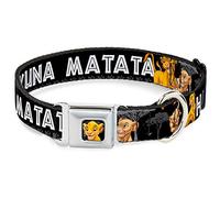 Buckle Down dyac simba2 Cerca de Collar de Perro