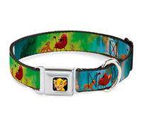 Buckle Down dyac simba2 Cerca de Collar de Perro