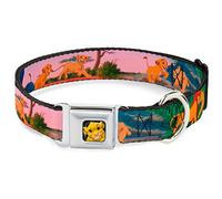 Buckle Down Dyak Simba Full Color Collar de Perro