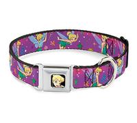 Buckle Down DYQ Tinker Bell Cerca de Collar de Perro