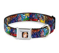 Buckle Down Dyx - Collar de Perro con Cierre de Hebilla