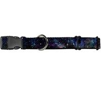 Buckle-Down Galaxy Collage Martingale Collar para Perro, 2,5 cm de Ancho, Cuello Mediano de 28 - 43 cm