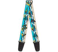 BUCKLE-DOWN gs-w30251 "playa escena 1" correa para guitarra