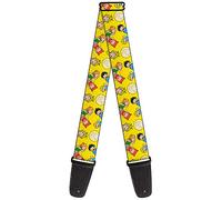 Buckle-Down GS-W31103 - Correa para guitarra "Kid's in the Hood"