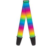 BUCKLE-DOWN gs-w31832 Bright Colorful Rainbow Tie-Dye correa para guitarra