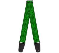 Buckle-Down GS-W31955 Correa para guitarra "St. Pat's Clovers/Green"