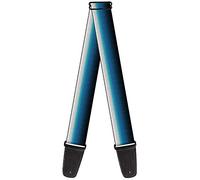 BUCKLE-DOWN gs-w32060 negro azul blanco Mini Lunares correa para guitarra