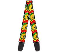 Buckle-Down GS-W32071 - Correa para guitarra "Taco Man"