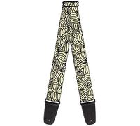 BUCKLE-DOWN gs-w33011 "Doodle1 crema/negro correa para guitarra